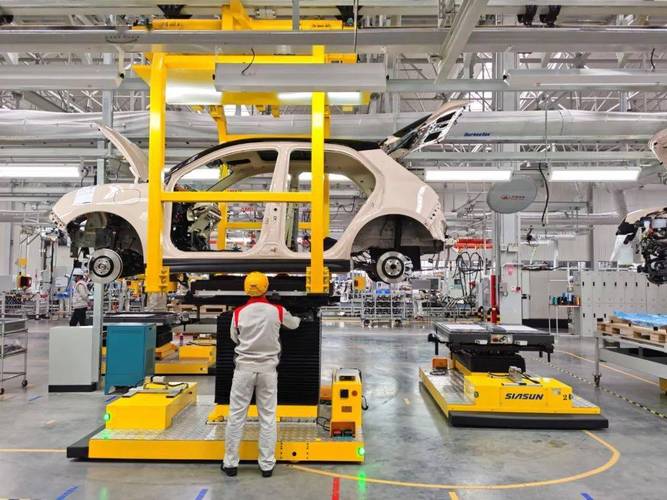 泰州智慧工厂投产后主要生产具有核心竞争力的新能源汽车及其它产品